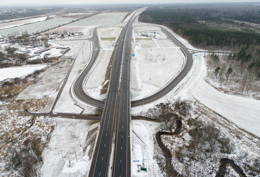 В 2021 году по нацпроекту реконструировано и построено 263,7 км федеральных трасс